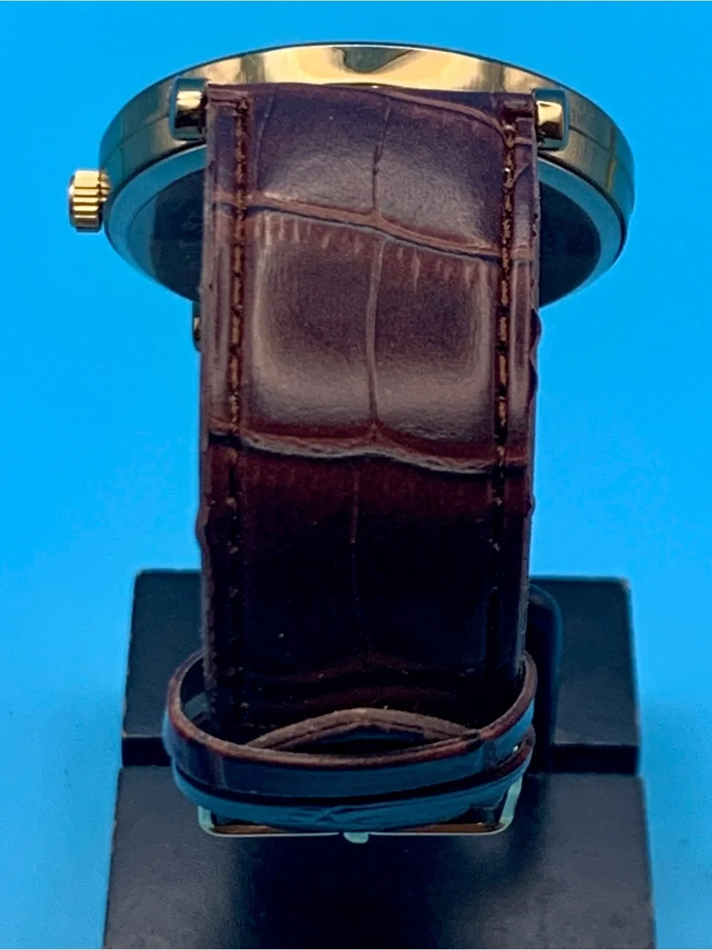 B&R BELL & ROSE Men’s Fashion Wristwatch Faux Subdials Japan Movt Works New Batt